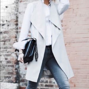 Vince leather vest